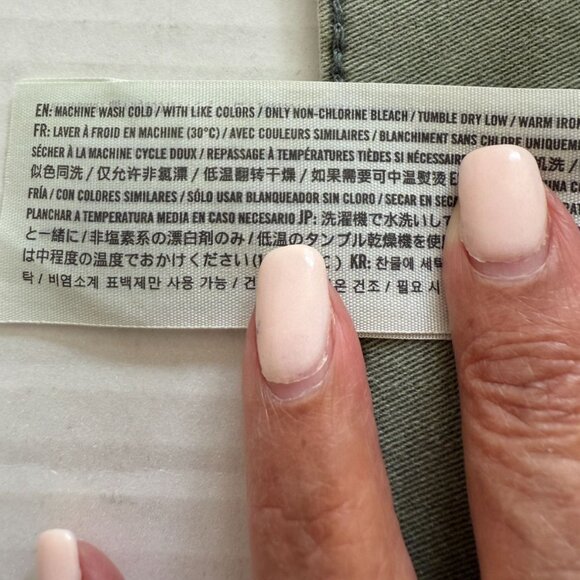 Hollister Womens High-Rise Olive Green Short-Shorts Size 7 W28 Beach Y2K Summer - Picture 5 of 9